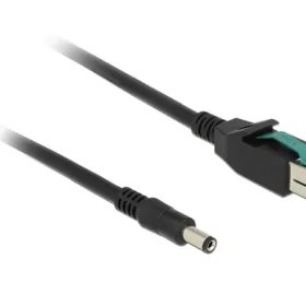 כבל USB עבור מדפסות קופה ומסופים תקע PoweredUSB 12V לתקע DC 5.5x2.1 ז/ז DELOCK | 85498