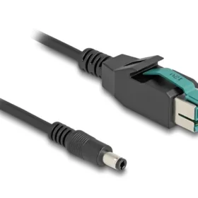 כבל USB עבור מדפסות קופה ומסופים תקע PoweredUSB 12V לתקע DC 5.5x2.5 ז/ז DELOCK | 80496