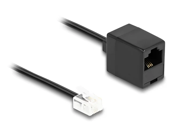 כבל טלפון חכם תקע RJ11 לשקע RJ45 ז/נ DELOCK | 88094