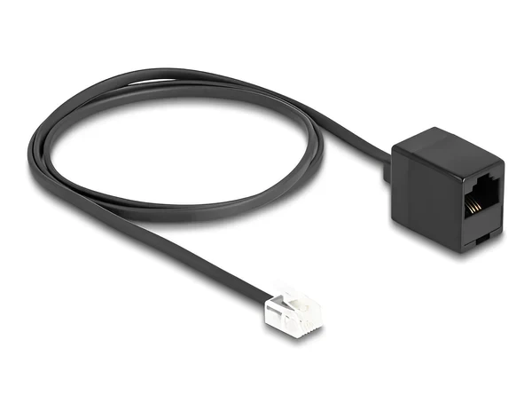 כבל טלפון חכם תקע RJ11 לשקע RJ45 ז/נ DELOCK | 88095