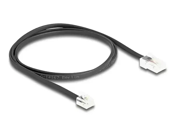 כבל טלפון חכם תקע RJ11 לתקע RJ45 ז/ז DELOCK | 88036