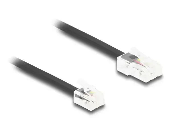 כבל טלפון חכם תקע RJ11 לתקע RJ45 ז/ז DELOCK | 88036
