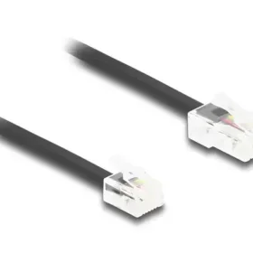 כבל טלפון חכם תקע RJ11 לתקע RJ45 ז/ז DELOCK | 88037