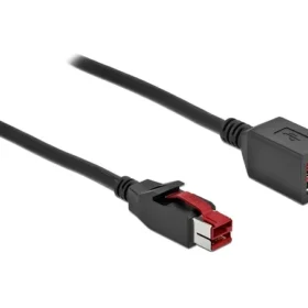כבל מאריך PoweredUSB 24V עבור מדפסות קופה ומסופים ז/נ DELOCK | 85988