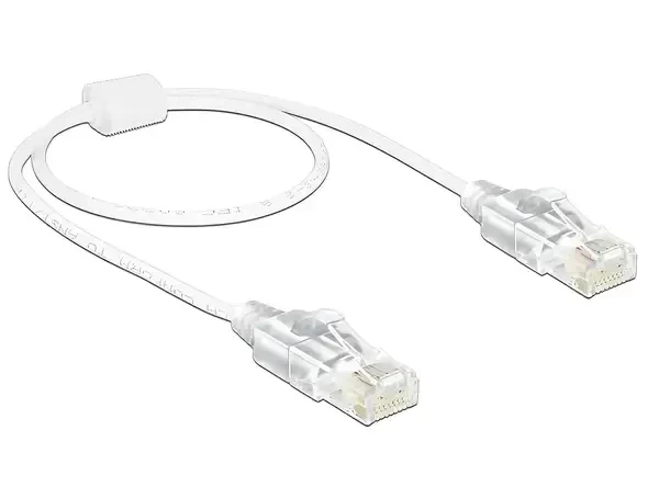כבל רשת לא מסוכך RJ45 Cat.6 Slim ז/ז DELOCK | 83780