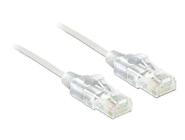 כבל רשת לא מסוכך RJ45 Cat.6 Slim ז/ז DELOCK | 83780