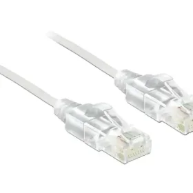 כבל רשת לא מסוכך RJ45 Cat.6 Slim ז/ז DELOCK | 83782
