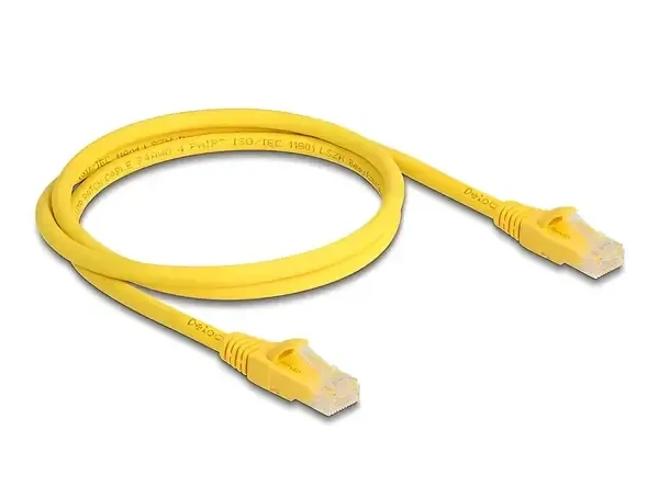 כבל רשת לא מסוכך RJ45 Cat.6A Fast Tracing ז/ז DELOCK | 80101