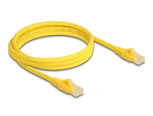 כבל רשת לא מסוכך RJ45 Cat.6A Fast Tracing ז/ז DELOCK | 80102