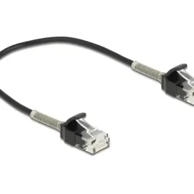 כבל רשת לא מסוכך RJ45 Cat.6A UTP עם הגנה מפני כיפוף ז/ז DELOCK | 87014