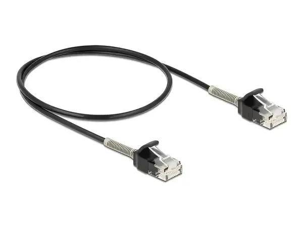 כבל רשת לא מסוכך RJ45 Cat.6A UTP עם הגנה מפני כיפוף ז/ז DELOCK | 87015