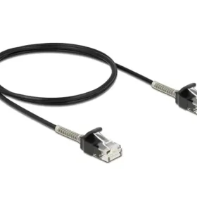 כבל רשת לא מסוכך RJ45 Cat.6A UTP עם הגנה מפני כיפוף ז/ז DELOCK | 87016