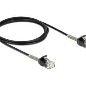 כבל רשת לא מסוכך RJ45 Cat.6A UTP עם הגנה מפני כיפוף ז/ז DELOCK 87018
