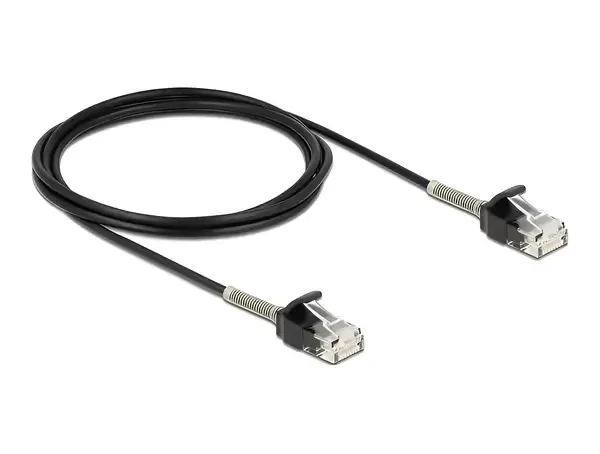 כבל רשת לא מסוכך RJ45 Cat.6A UTP עם הגנה מפני כיפוף ז/ז DELOCK 87018
