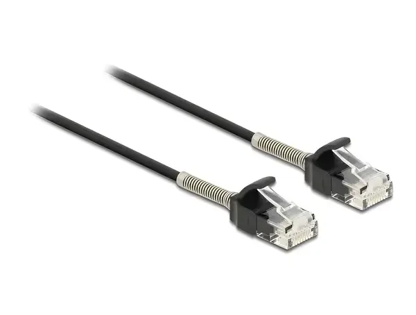 כבל רשת לא מסוכך RJ45 Cat.6A UTP עם הגנה מפני כיפוף ז/ז DELOCK | 87020