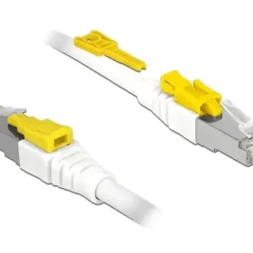 כבל רשת מאובטח RJ45 Cat.6A ז/ז DELOCK | 85331
