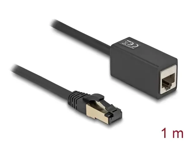 כבל רשת מאריך מסוכך RJ45 Cat.8.1 ז/נ DELOCK | 87105