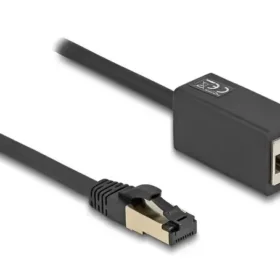 כבל רשת מאריך מסוכך RJ45 Cat.8.1 ז/נ DELOCK | 87105
