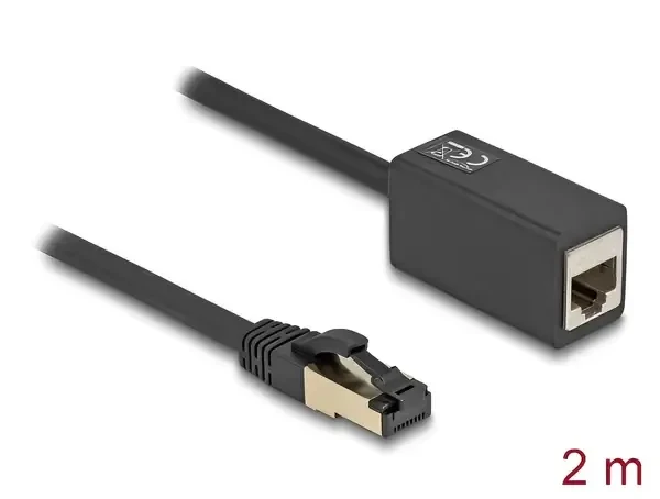כבל רשת מאריך מסוכך RJ45 Cat.8.1 ז/נ DELOCK | 87106