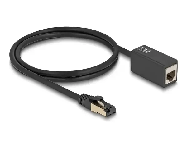 כבל רשת מאריך מסוכך RJ45 Cat.8.1 ז/נ DELOCK | 87106