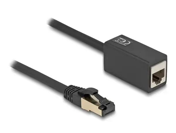 כבל רשת מאריך מסוכך RJ45 Cat.8.1 ז/נ DELOCK | 87106