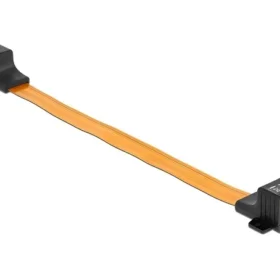 כבל רשת שטוח RJ45 FPC למעבר בחלון סגור נ/נ DELOCK | 87031