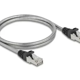 כבל רשת תעשייתי RJ45 Cat.6A UFTP מצופה מתכת זז DELOCK 80108