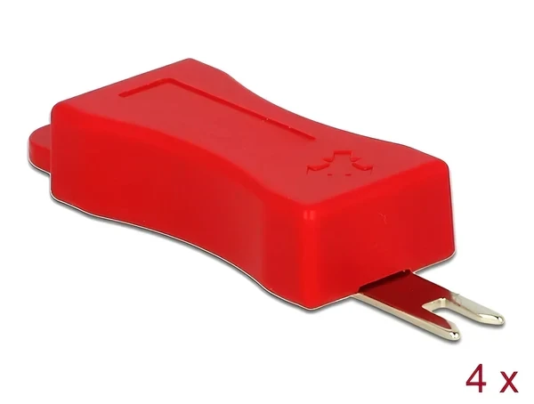 כלי לשחרור קליפס RJ45 מאובטח DELOCK | 86412