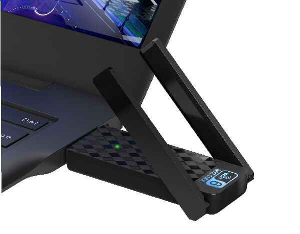 מודם סלולרי דונגל דור 4 כולל WIFI USB ואנטנה פנימית EZCOOL | UWF-690