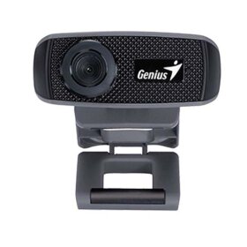 מצלמת רשת HD חיבור USB פוקוס ידני Genius | 32200003401 | FaceCam 1000X V2 | 720P HD WEBCAM