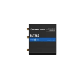 נתב סלולרי תעשייתי במהירויות של עד 10/100 Mbps כולל ניהול מרחוק TELTONIKA | RUT260