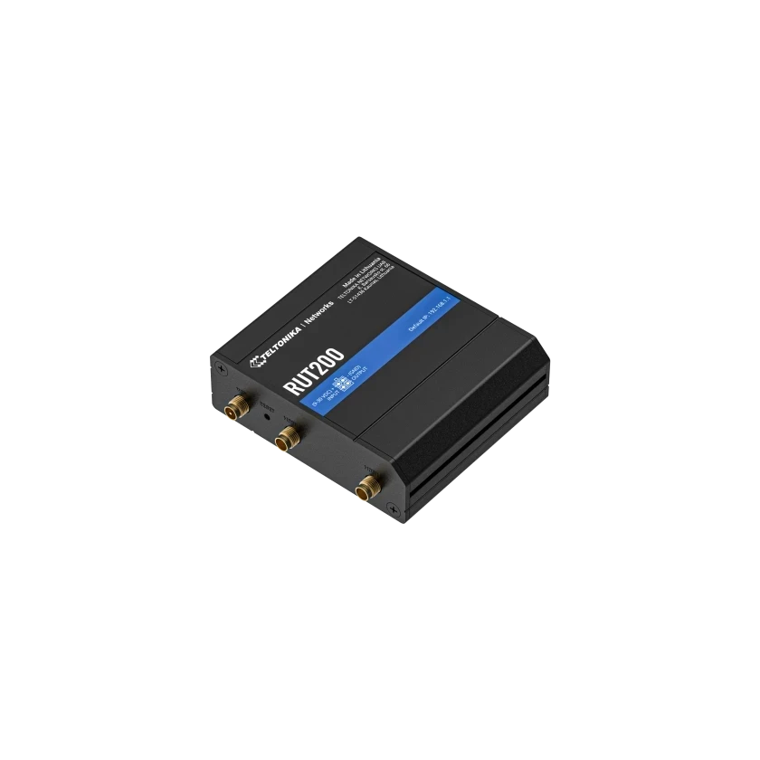 נתב סלולרי תעשייתי במהירויות של עד 150Mbps כולל ניהול מרחוק TELTONIKA | RUT200