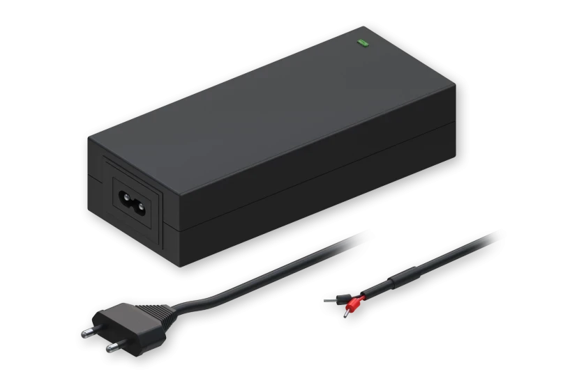 ספק כוח 2 PIN איחוד האירופאי TelTonika | PR317EUA | 62W | 2-PIN POWER SUPPLY