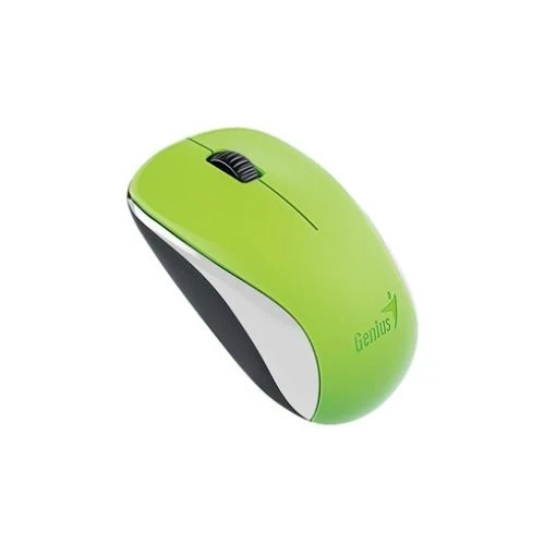 עכבר אלחוטי חיבור USB בצבע ירוק Genius 31030027409 NX-7000