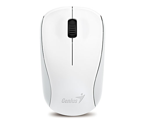 עכבר אלחוטי חיבור USB בצבע לבן Genius | 31030027406 | NX-7000