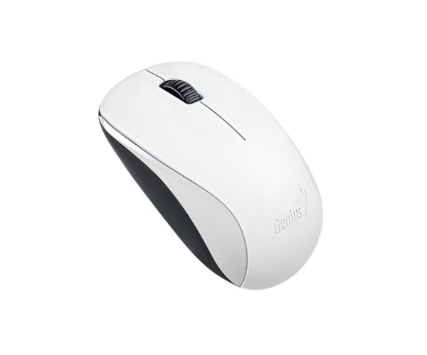 עכבר אלחוטי חיבור USB בצבע לבן Genius | 31030027406 | NX-7000