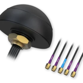 אנטנה גג TelTonika | PR1KCL28 | COMBO QUAD MOBILE/GNSS ROOF SMA ANTENNA