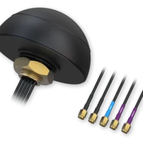 אנטנה גג TelTonika | PR1KCO28 | COMBO MIMO MOBILE/GNSS/WIFI ROOF SMA ANTENNA