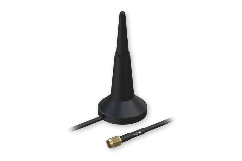אנטנה מגנטית TelTonika | PR1KRD30 | WI-FI DUAL-BAND MAGNETIC SMA ANTENNA