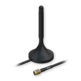 אנטנה מגנטית TelTonika | PR1KRF30 | WI-FI MAGNETIC SMA ANTENNA