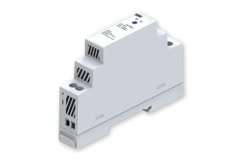 אספקת חשמל 15W של מסילת DIN לבן TelTonika | PR321NP0 | DIN RAIL POWER SUPPLY