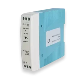 אספקת חשמל של מסילת DIN לבן-תכלת TelTonika | PR3PDNP0 | DIN RAIL POWER SUPPLY