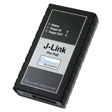 בדיקת ניפוי באגים המתמחה בחוות בדיקה J-Link | PRO-PoE