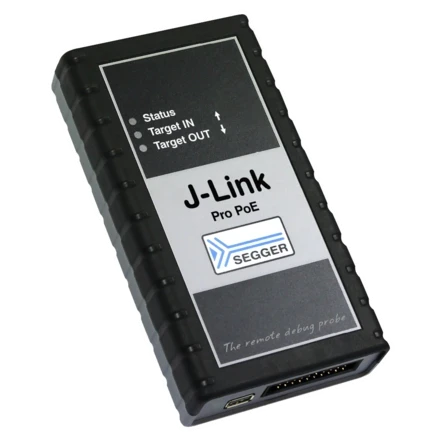 בדיקת ניפוי באגים המתמחה בחוות בדיקה J-Link | PRO-PoE