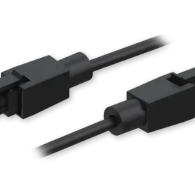 כבל חשמל 4 PIN ל 4 PIN בצבע שחור TelTonika | PR2PP10B | 4-PIN TO 4-PIN POWER CABLE