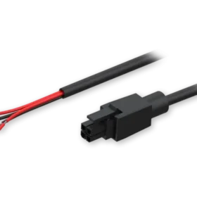 כבל חשמל עם חוט פתוח ל-4 כיוונים TelTonika | PR3PWAU3 | POWER CABLE WITH 4-WAY