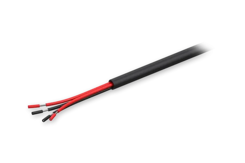 כבל חשמל עם חוט פתוח ל-4 כיוונים TelTonika | PR3PWAU3 | POWER CABLE WITH 4-WAY