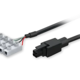 כבל חשמל עם מסוף בורג 4-כיווני TelTonika | PR2FK20M | POWER CABLE WITH 4-WAY