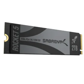כונן פנימי SSD בנפח 1TB במהירויות גבוהות Sabrent | SB-RKT5-1TB | NVMe PCIe M.2 5.0