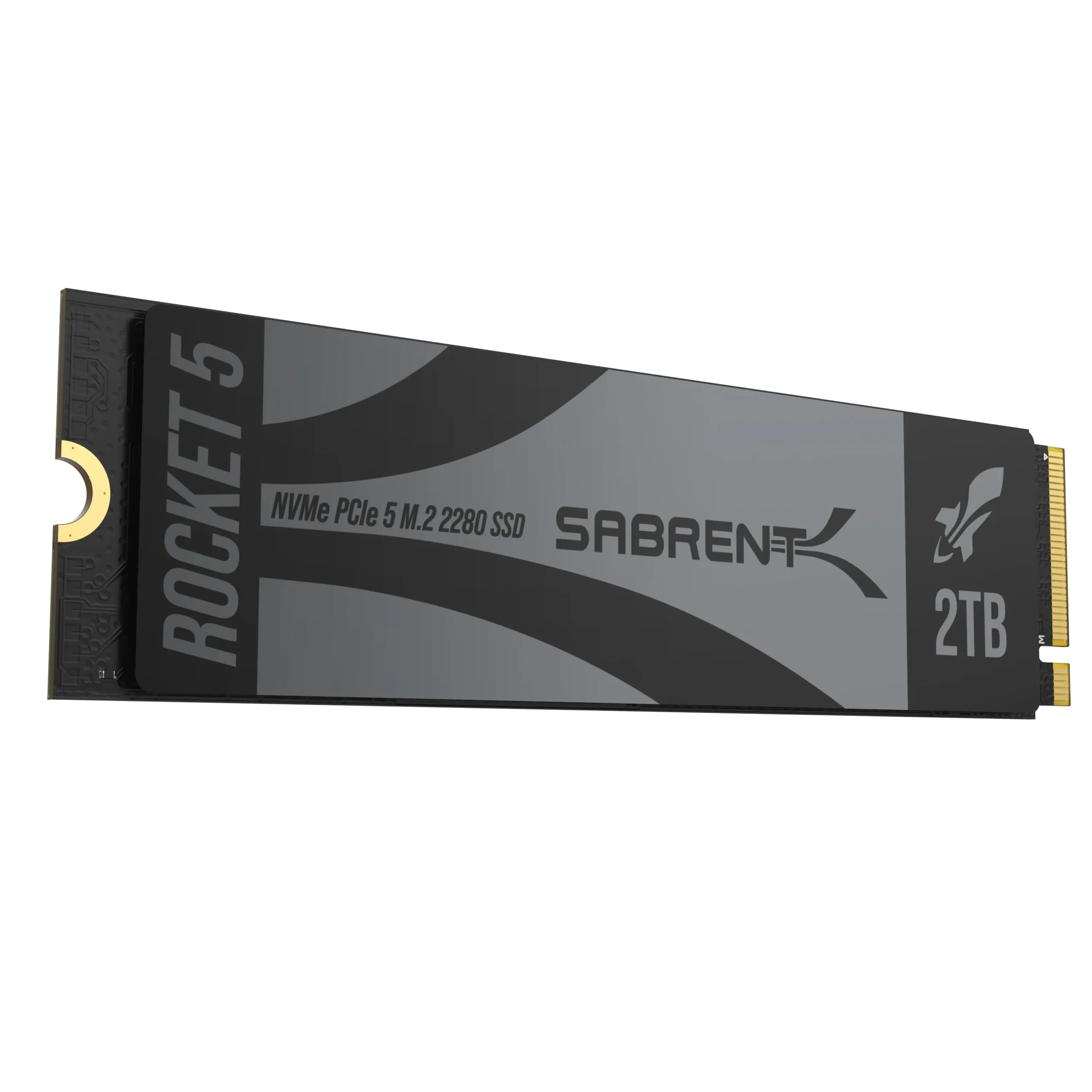 כונן פנימי SSD בנפח 1TB במהירויות גבוהות Sabrent | SB-RKT5-1TB | NVMe PCIe M.2 5.0